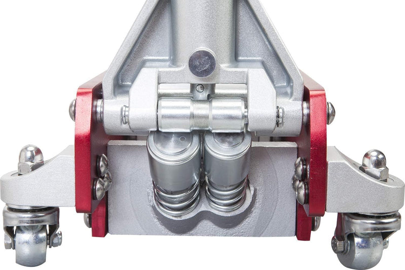 Torin Low Profile Economy Aluminum Floor Garage Jack, 3 Ton Capacity