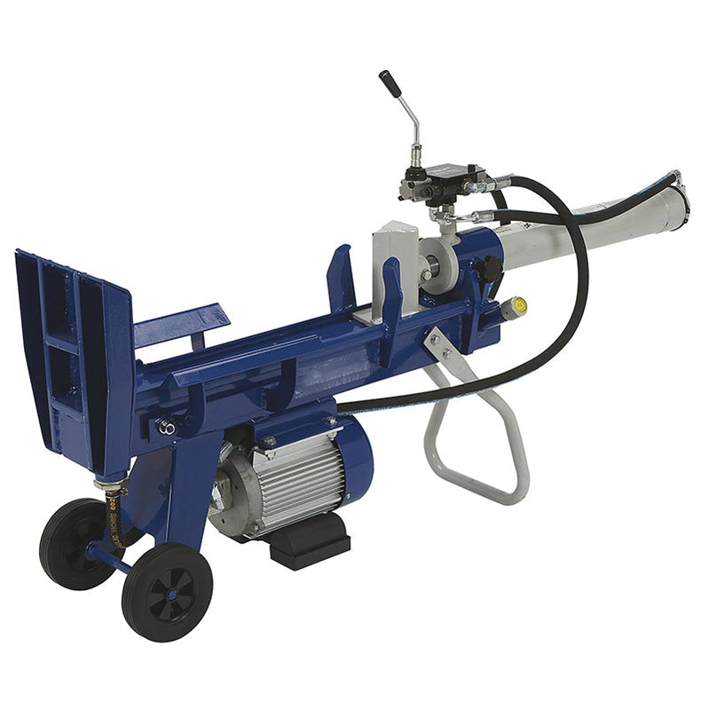 Horizontal Vertical Electric Log Splitter — 8Ton, 15 Amp, 120V Motor