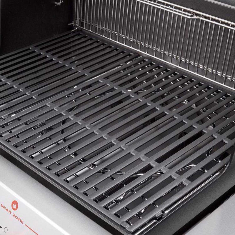 Genesis E-335 3 Burner Liquid Propane Grill Deep Ocean Blue