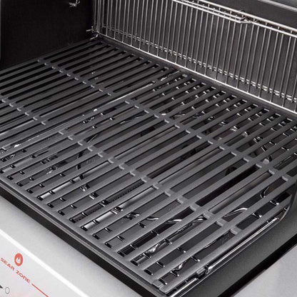 Genesis E-335 3 Burner Liquid Propane Grill Deep Ocean Blue