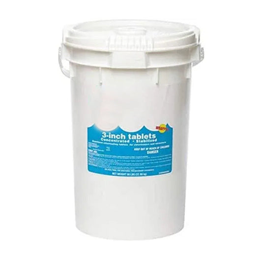 3 INCH CHLORINE TABLETS – 50 LBS