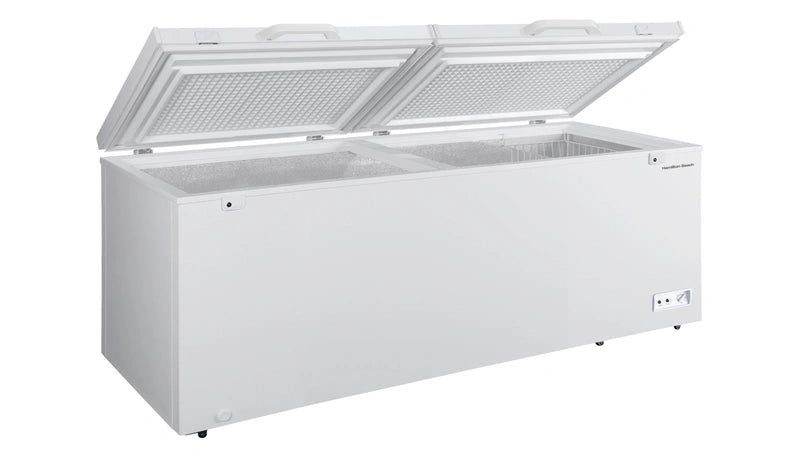 Beach 21 Cu. ft. Chest Freezer, Double Doors, HZ9212, White