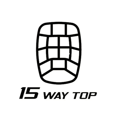 DLX Cart Bag (White)