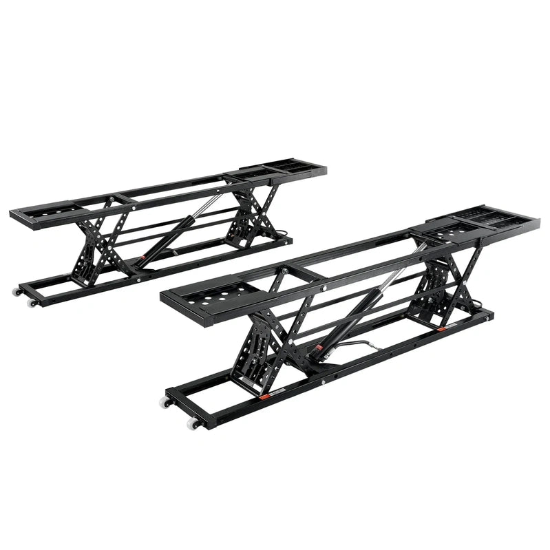 Portable Car Lift 5000 LBS Automatic Car Lift System Jack for Home Garage
