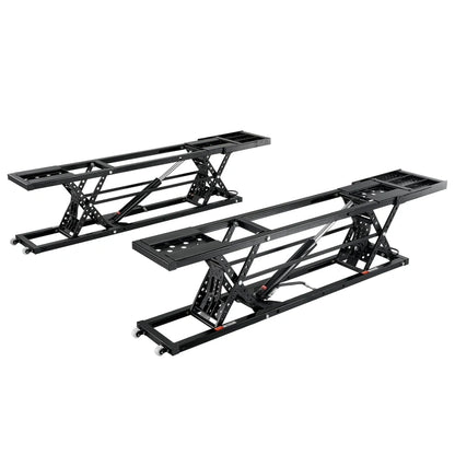 Portable Car Lift 5000 LBS Automatic Car Lift System Jack for Home Garage