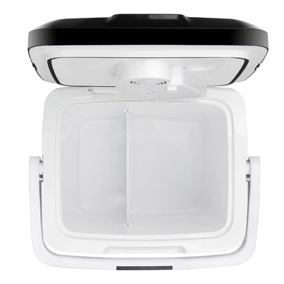Newest Portable Iceless Thermoelectric Cooler Warmer Low Noise Car Electric Refrigerator Mini Fridge for Car Travel Trip Caming