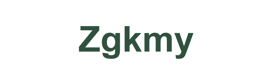Zgkmy logo